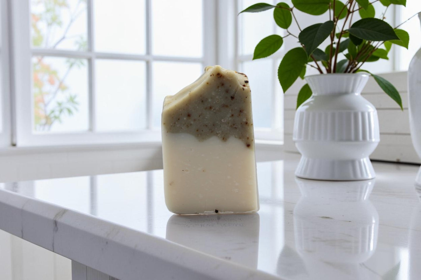 Rosemary, Peppermint, Spearmint, and Juniper Berry Mini Soap Bar