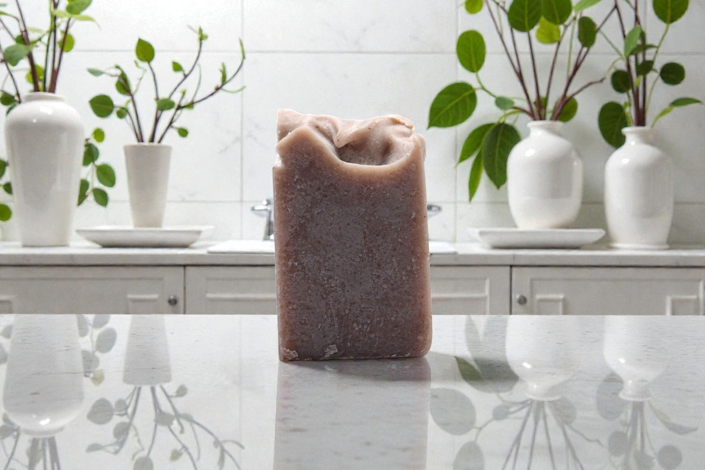 Lavender, Ylang Ylang, Peppermint, & Spearmint Exfoliating Mini Soap Bar