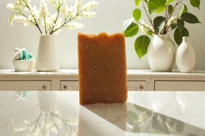 Turmeric & Mango Butter Mini Soap Bar | Brighten + Glow