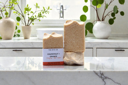 Citrus & Sea Salt Mini Soap Bar | Refresh + Exfoliate