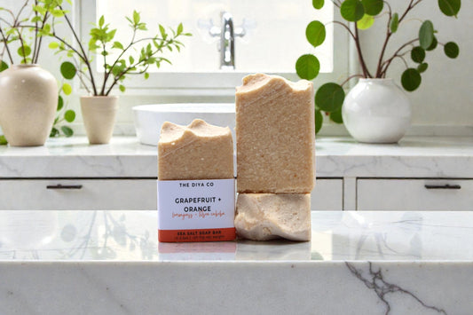 Citrus & Sea Salt Mini (2–2.5 oz)| Refresh + Exfoliate