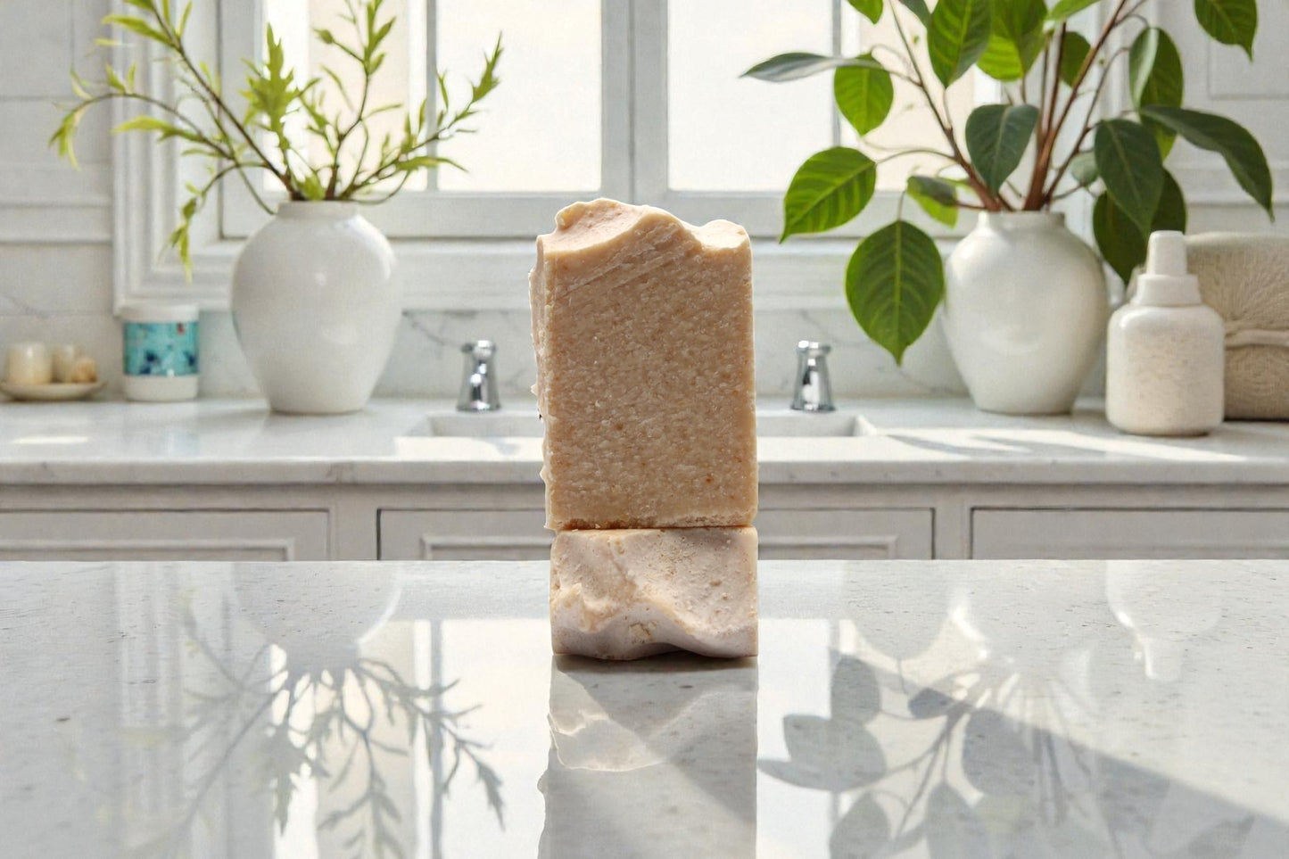Citrus & Sea Salt Mini Soap Bar | Refresh + Exfoliate