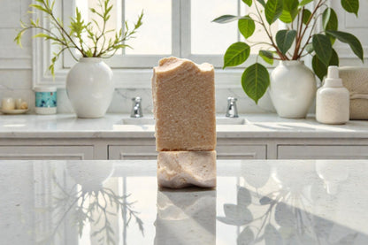 Citrus & Sea Salt Mini Soap Bar | Refresh + Exfoliate