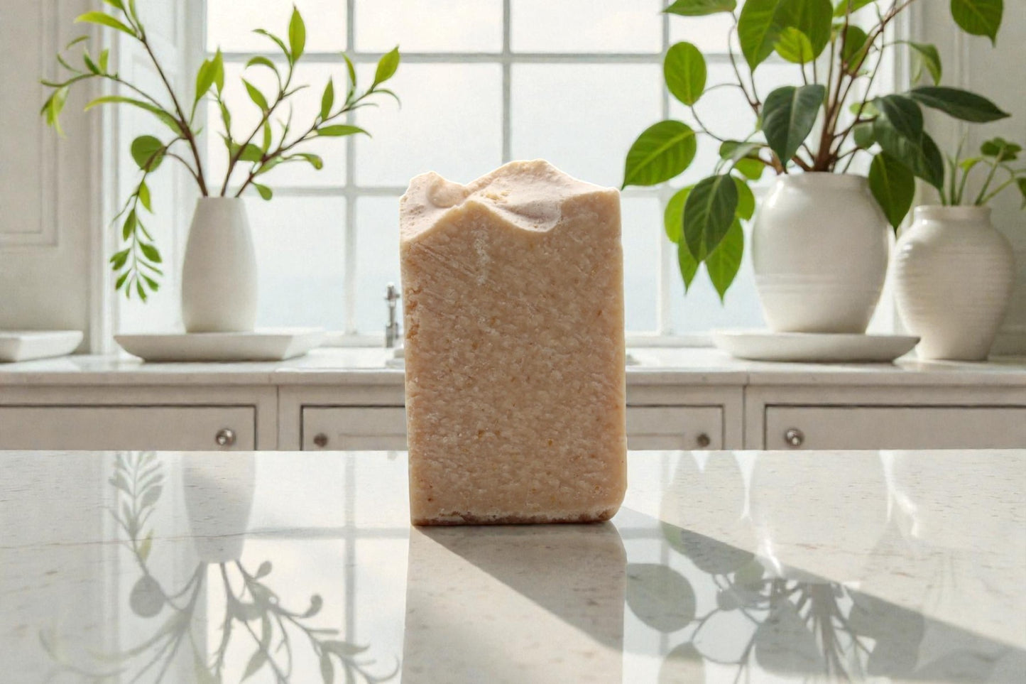 Citrus & Sea Salt Mini Soap Bar | Refresh + Exfoliate