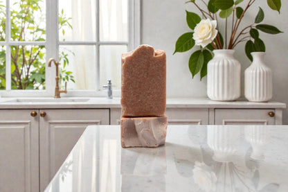 Eucalyptus, Rosemary, Spearmint, Lemongrass and Grapefruit Himalayan Salt Mini Soap Bar