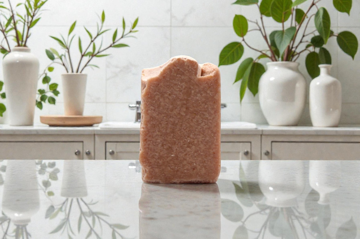 Eucalyptus, Rosemary, Spearmint, Lemongrass and Grapefruit Himalayan Salt Mini Soap Bar