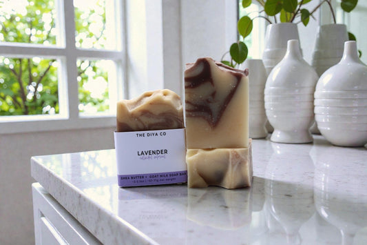 Lavender & Goat Milk Mini (2–2.5 oz)| Soothe + Soften