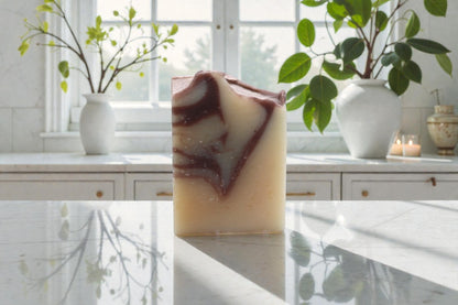 Lavender & Goat Milk Mini Soap Bar | Soothe + Soften
