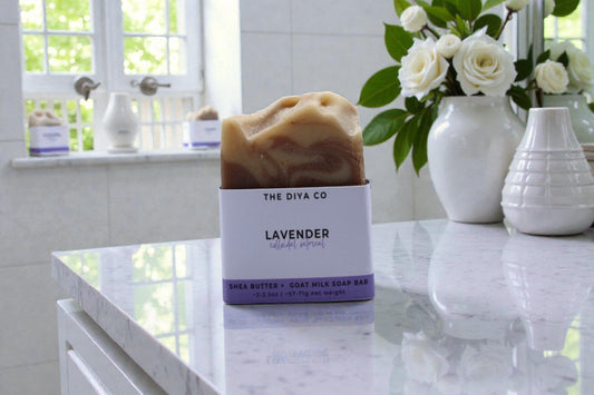 Lavender & Goat Milk Mini (2–2.5 oz)| Soothe + Soften