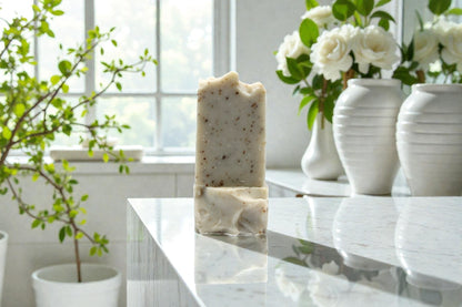 Peppermint & Spearmint Mini Soap Bar  | Energize + Refresh