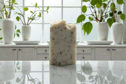 Peppermint & Spearmint Mini Soap Bar  | Energize + Refresh