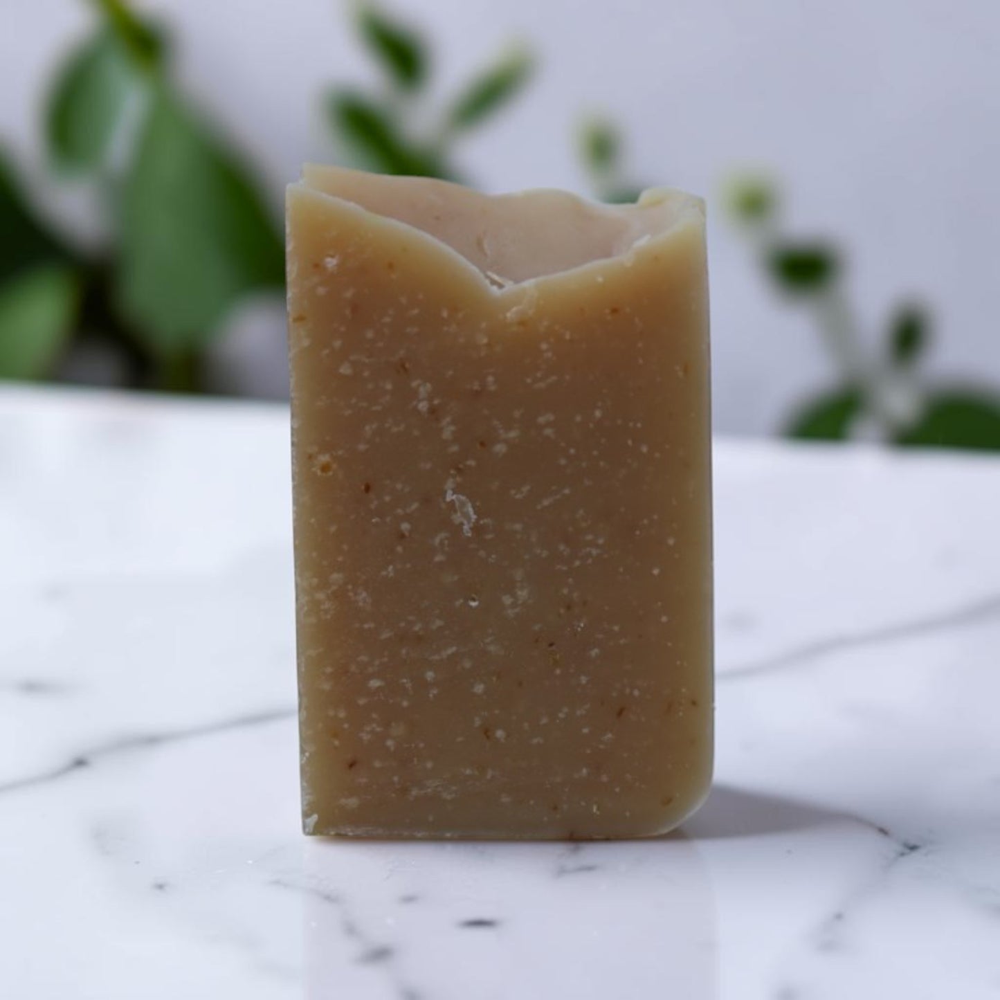 Lavender Patchouli Goat Milk Mini Soap Bar | Oat + Honey, Palm-Oil Free, Handcrafted(~2.5oz)