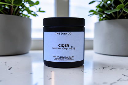 9 oz Cider Glam Tin | Coconut Soy Candle
