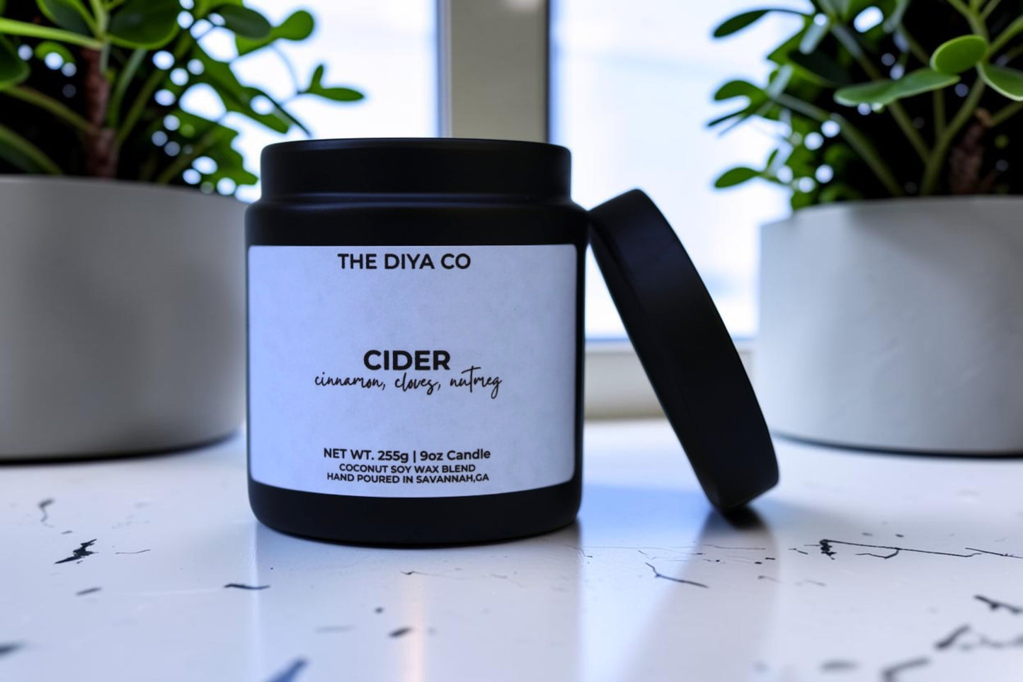 9 oz Cider Glam Tin | Coconut Soy Candle