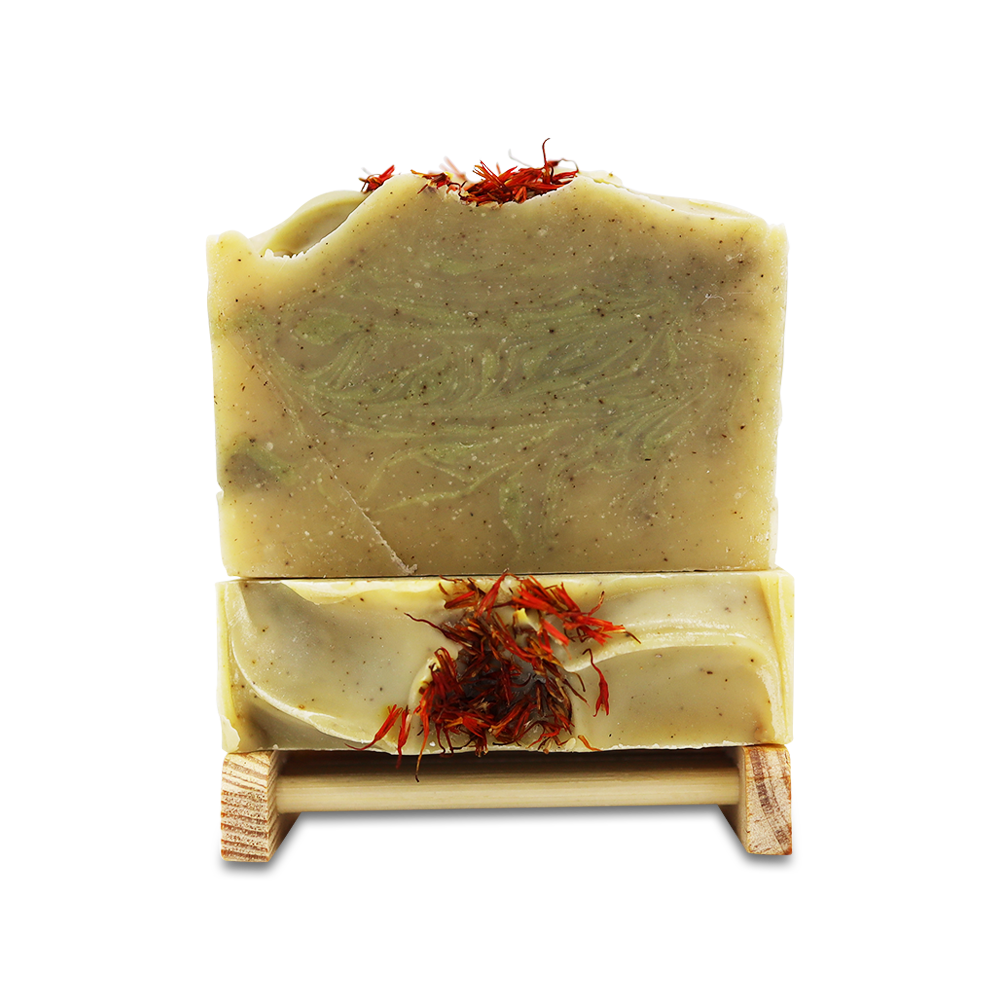 **NEW FALL** Orange, Rosemary, Cinnamon and Clove Handcrafted Soap Bar (palm-oil free)