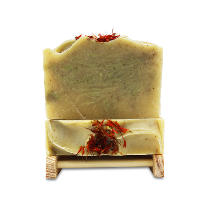 **NEW FALL** Orange, Rosemary, Cinnamon and Clove Handcrafted Soap Bar (palm-oil free)