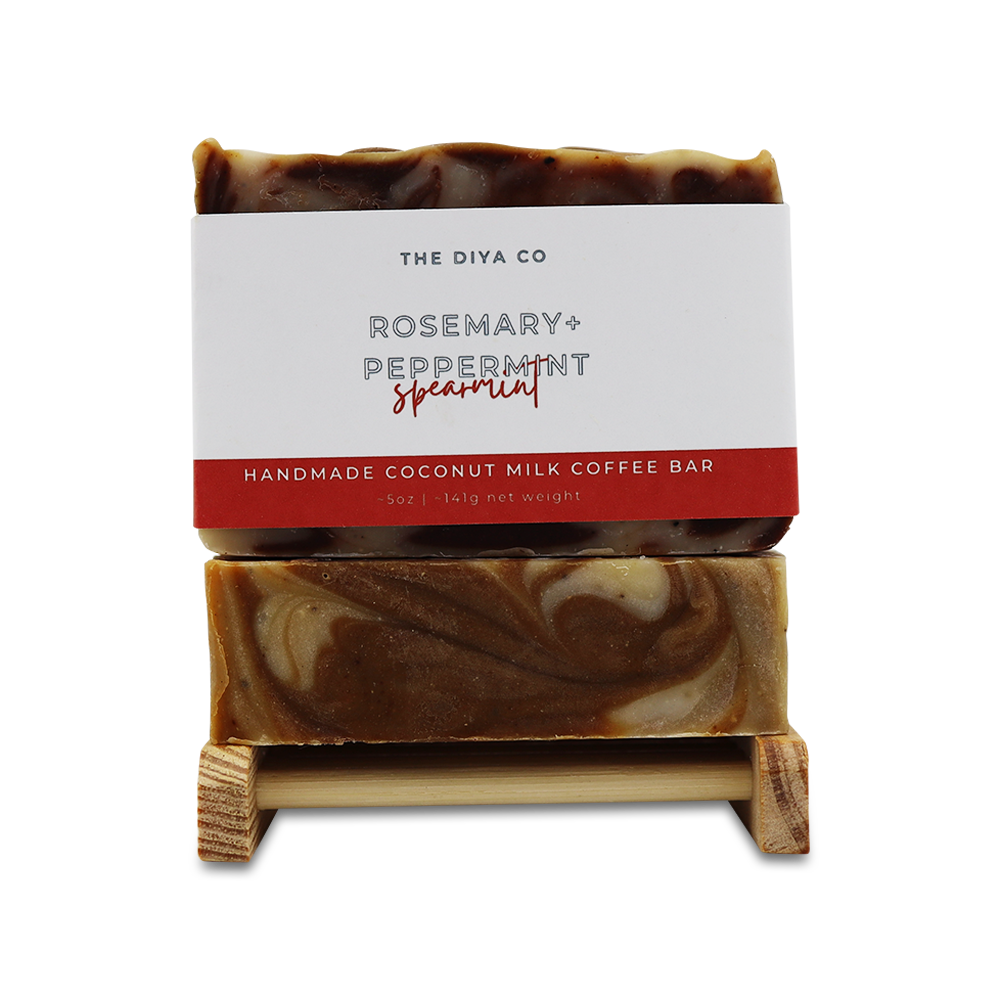 **NEW COFFEE BAR** Rosemary, Peppermint, Spearmint COFFEE BAR (palm-oil free)