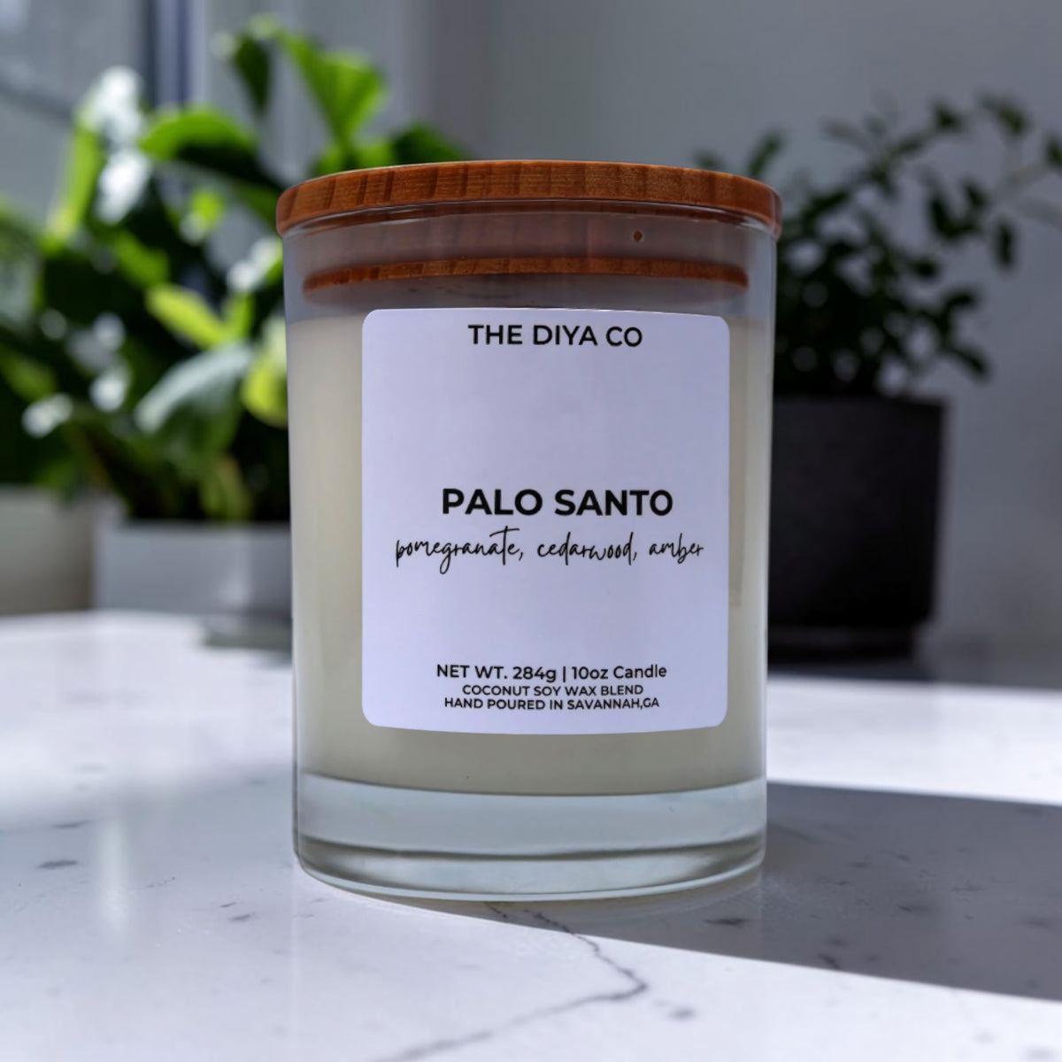 10 oz Palo Santo | Coconut Soy Candle