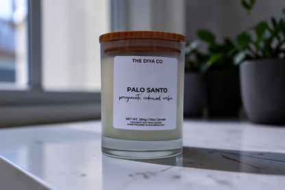 10 oz Palo Santo | Coconut Soy Candle