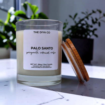 10 oz Palo Santo | Coconut Soy Candle