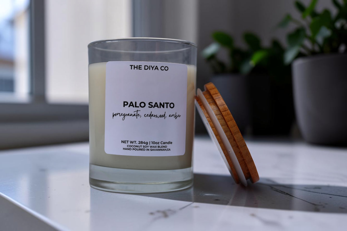 10 oz Palo Santo | Coconut Soy Candle