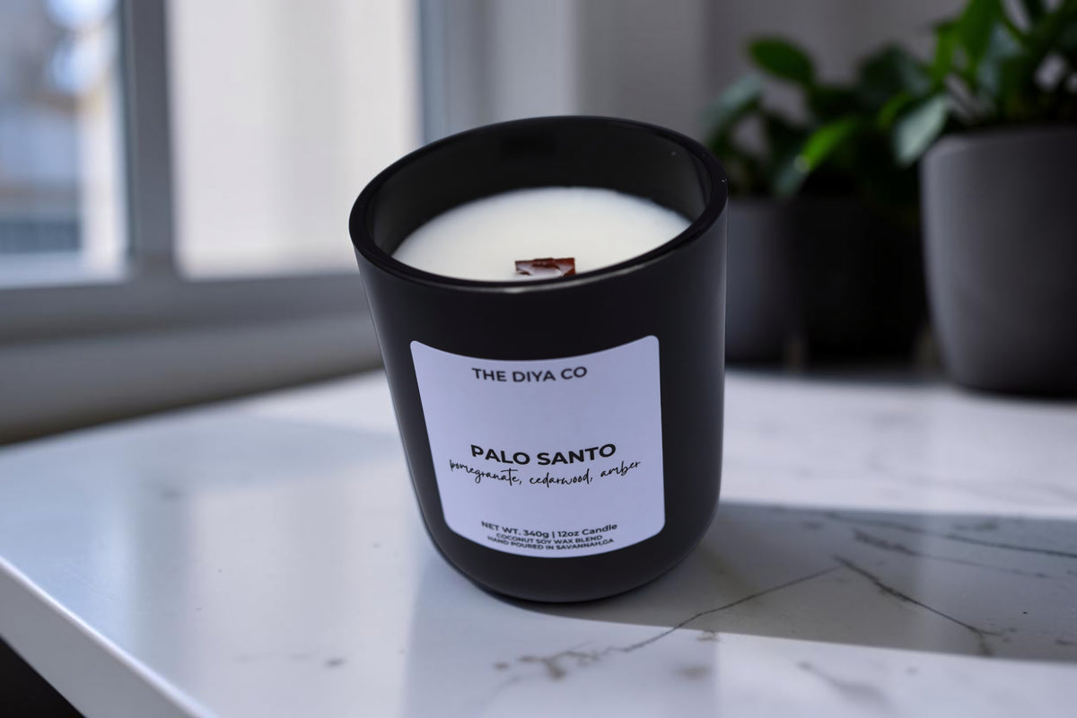 12 oz Palo Santo | Coconut Soy Candle
