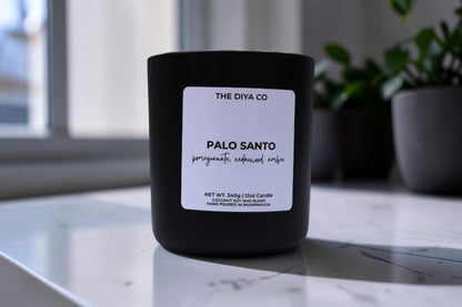 12 oz Palo Santo | Coconut Soy Candle