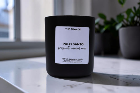 12 oz Palo Santo | Coconut Soy Candle