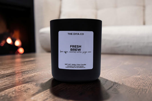 12 oz Fresh Brew | Coconut Soy Candle