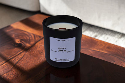 12 oz Fresh Brew | Coconut Soy Candle