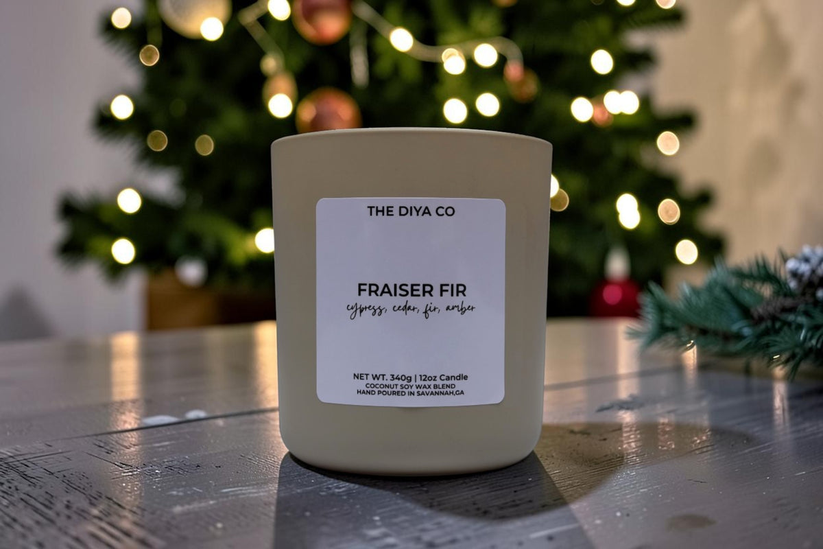 12 oz Fraiser Fir | Coconut Soy Candle