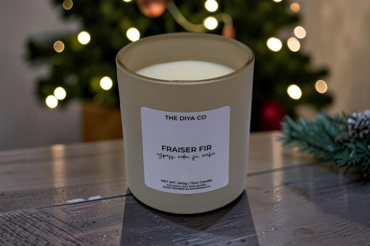 12 oz Fraiser Fir | Coconut Soy Candle