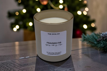 12 oz Fraiser Fir | Coconut Soy Candle