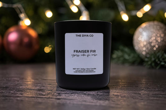 12 oz Fraiser Fir | Coconut Soy Candle