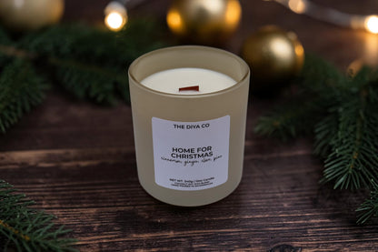 12 oz Home for Christmas | Coconut Soy Candle