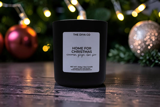 12 oz Home for Christmas | Coconut Soy Candle