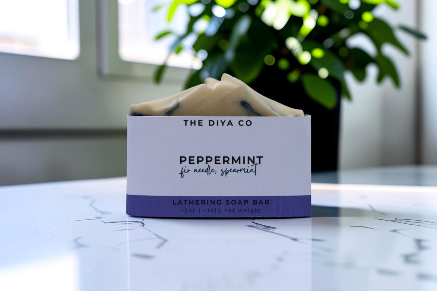 Peppermint, Fir Needle and Spearmint Palm-Oil Free Soap Bar
