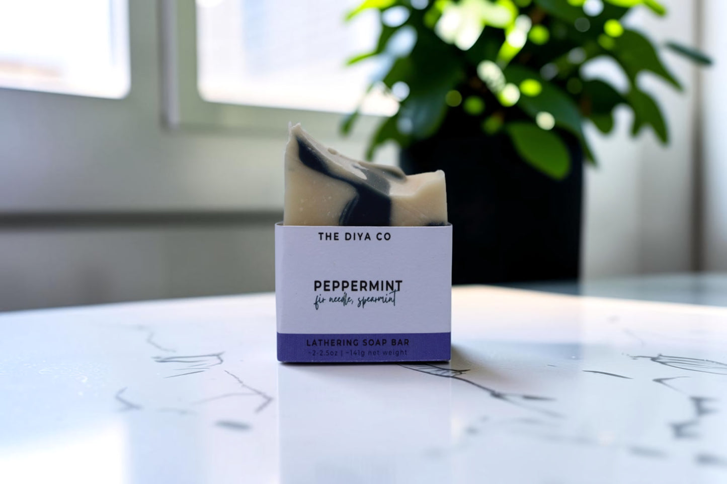Peppermint, Fir Needle and Spearmint Palm-Oil Free Mini Soap Bar