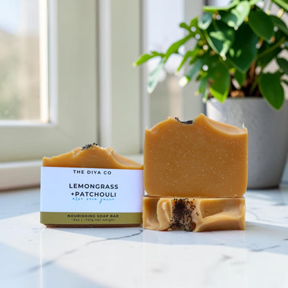 5oz Lemongrass & Patchouli Soap Bar