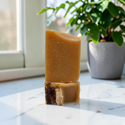 2.5oz Lemongrass & Patchouli Soap Bar