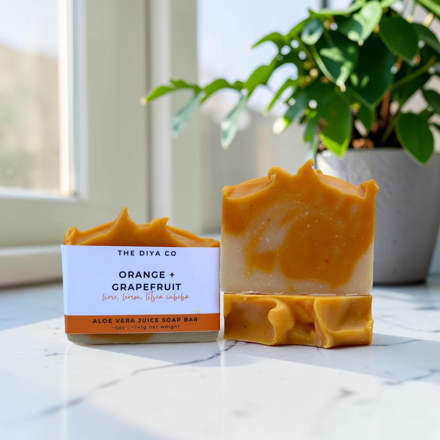 5oz Orange, Grapefruit, Lime, Lemon & Litsea Cubeba Soap Bar