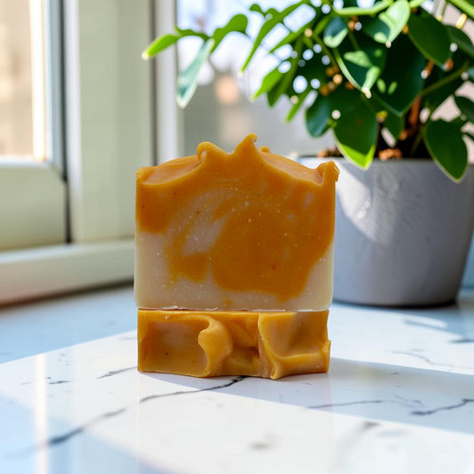 5oz Orange, Grapefruit, Lime, Lemon & Litsea Cubeba Soap Bar