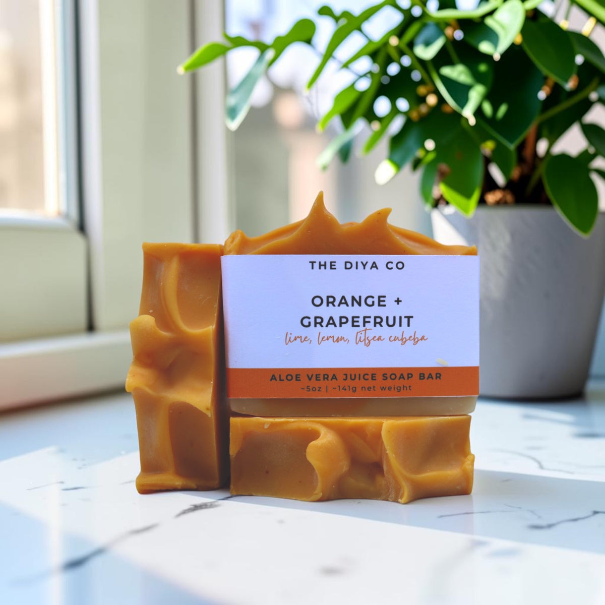 5oz Orange, Grapefruit, Lime, Lemon & Litsea Cubeba Soap Bar