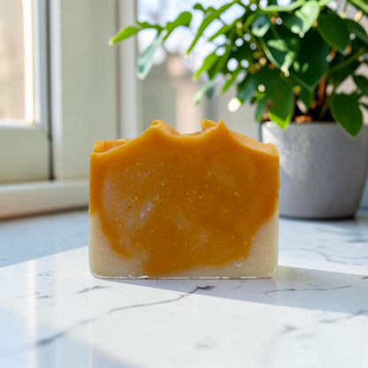 5oz Orange, Grapefruit, Lime, Lemon & Litsea Cubeba Soap Bar