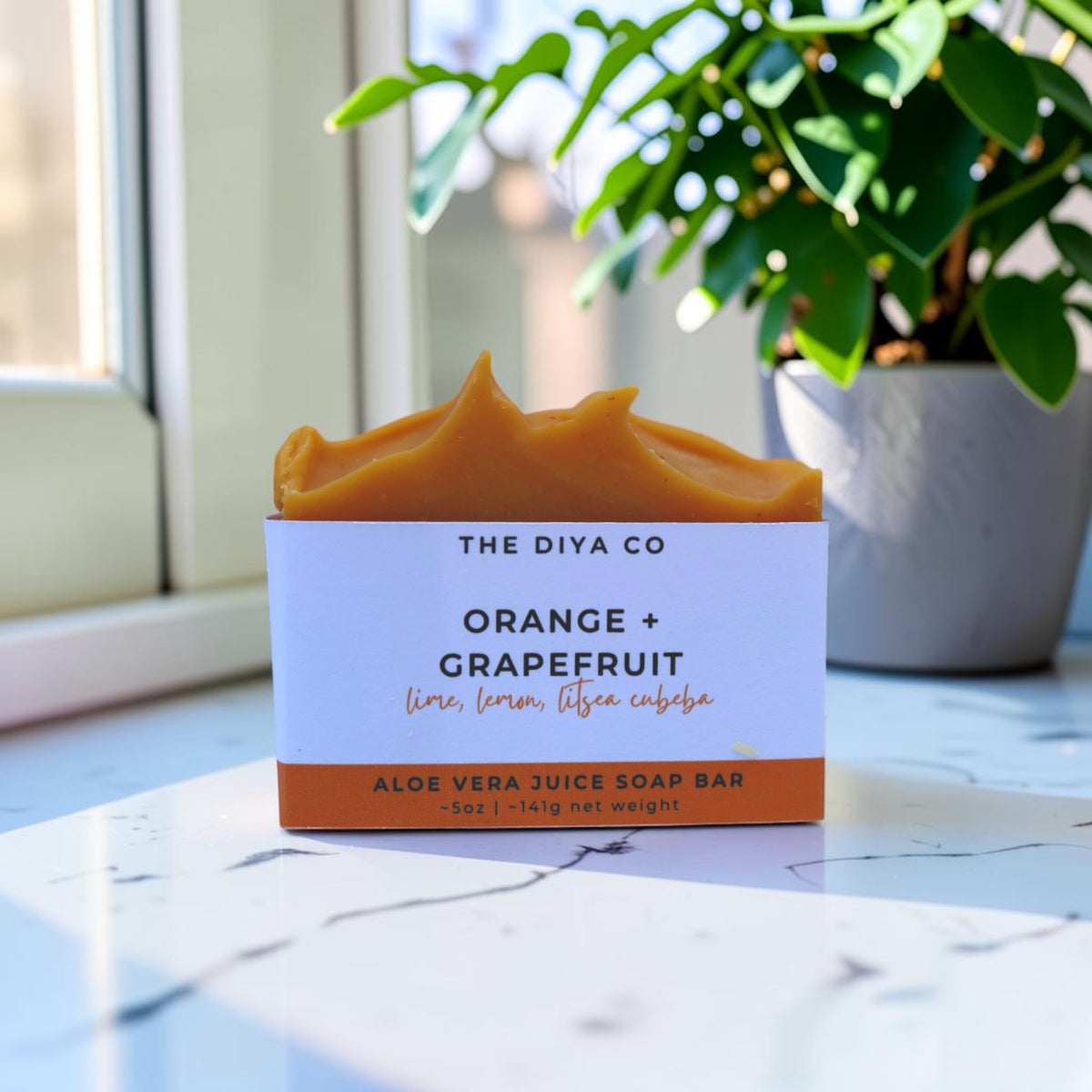 5oz Orange, Grapefruit, Lime, Lemon & Litsea Cubeba Soap Bar
