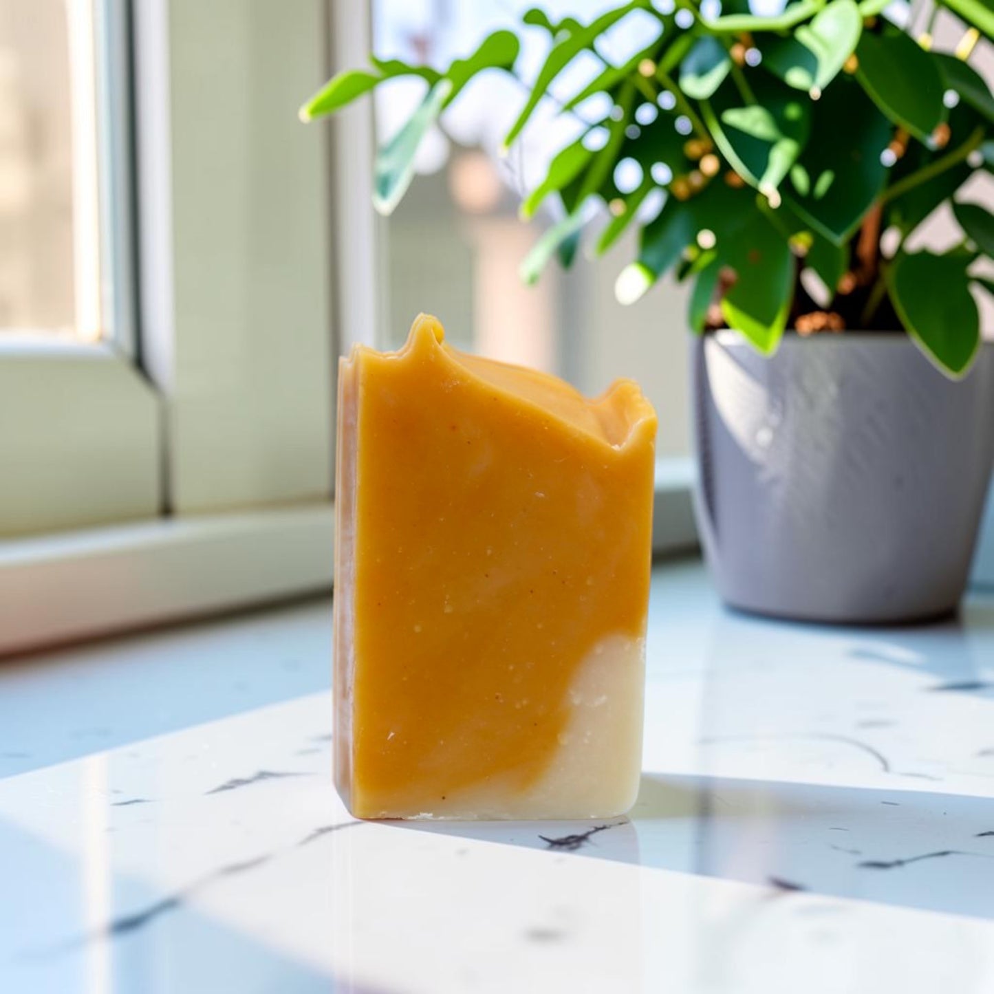2.5oz Orange, Grapefruit, Lime, Lemon & Litsea Cubeba Mini Soap Bar