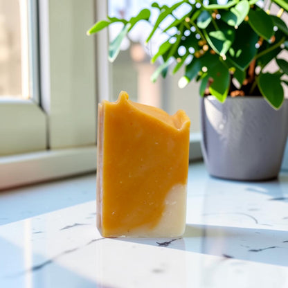 2.5oz Orange, Grapefruit, Lime, Lemon & Litsea Cubeba Mini Soap Bar