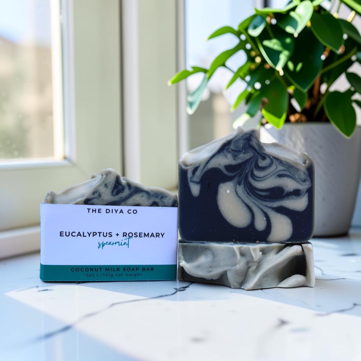 5oz Eucalyptus, Rosemary & Spearmint Soap Bar
