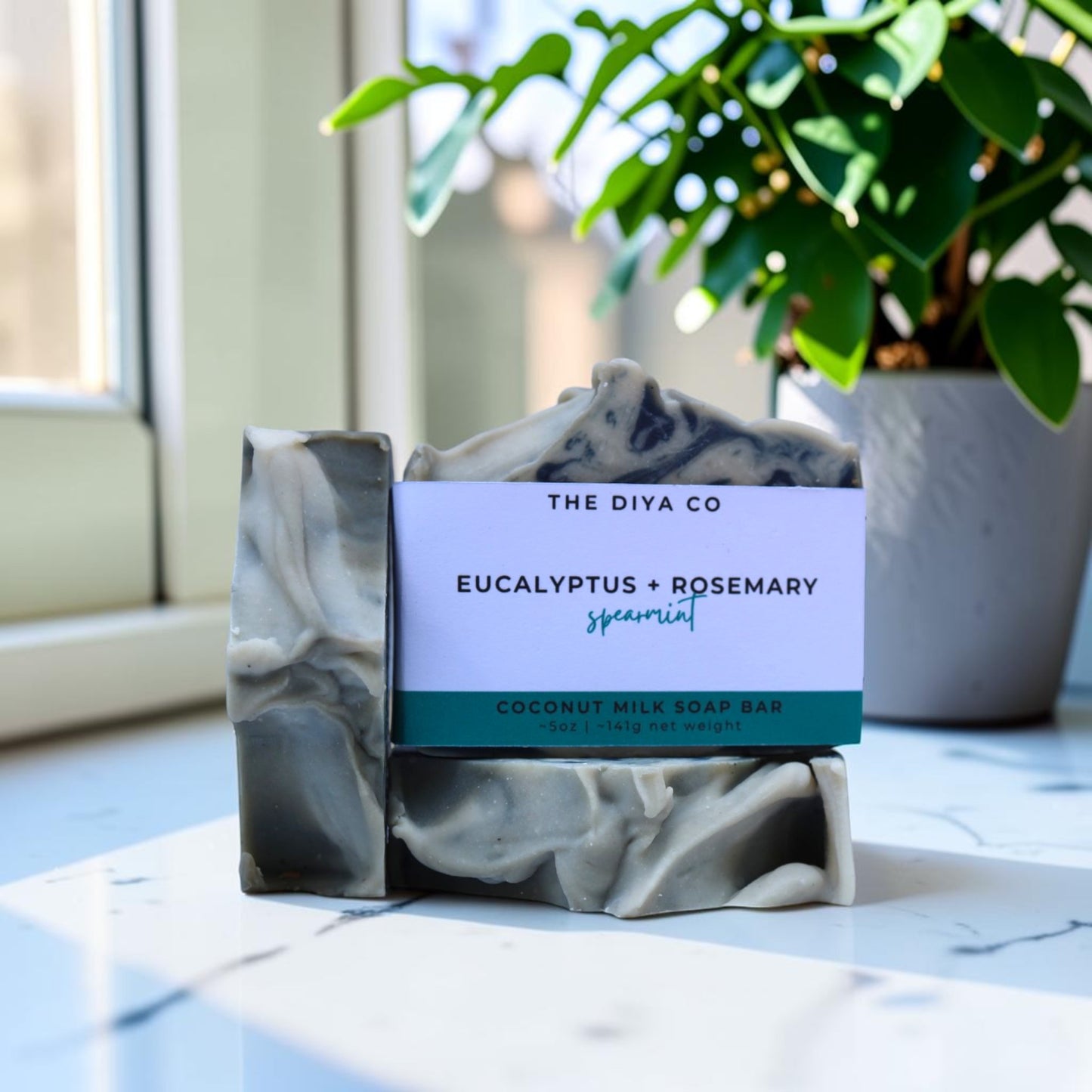 5oz Eucalyptus, Rosemary & Spearmint Soap Bar