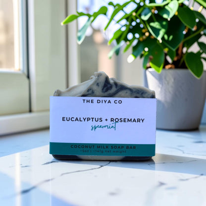 5oz Eucalyptus, Rosemary & Spearmint Soap Bar
